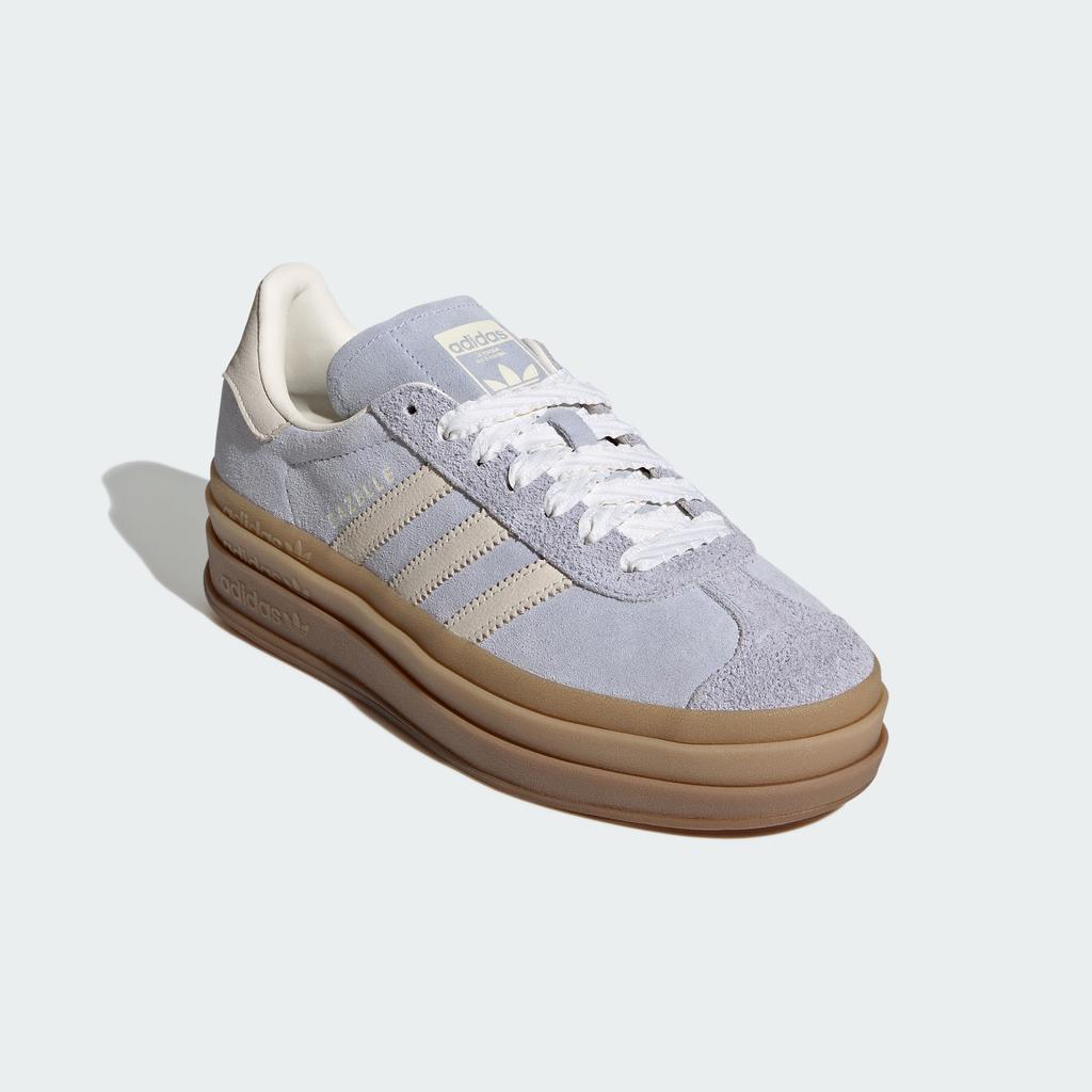 adidas Gazelle Bold Crystal Sky Chalk Pearl (Женский)