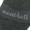 Носки для ходьбы Wickron 1118532 L [Montbell] Мужские (черный (BK) / (26-28см))
