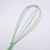 25/30cm Egg Whisk With PP Handle Stainless Steel Stir Bar Kitchen Manual Egg Beater Blender Egg Mixing Mixer Cooking Tools
