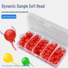 Динамичная мягкая джиг-приманка с хвостиком для ловли карпа