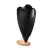 Jewelry Display Bust Stand for Necklaces, Retail Store Countertop Holder