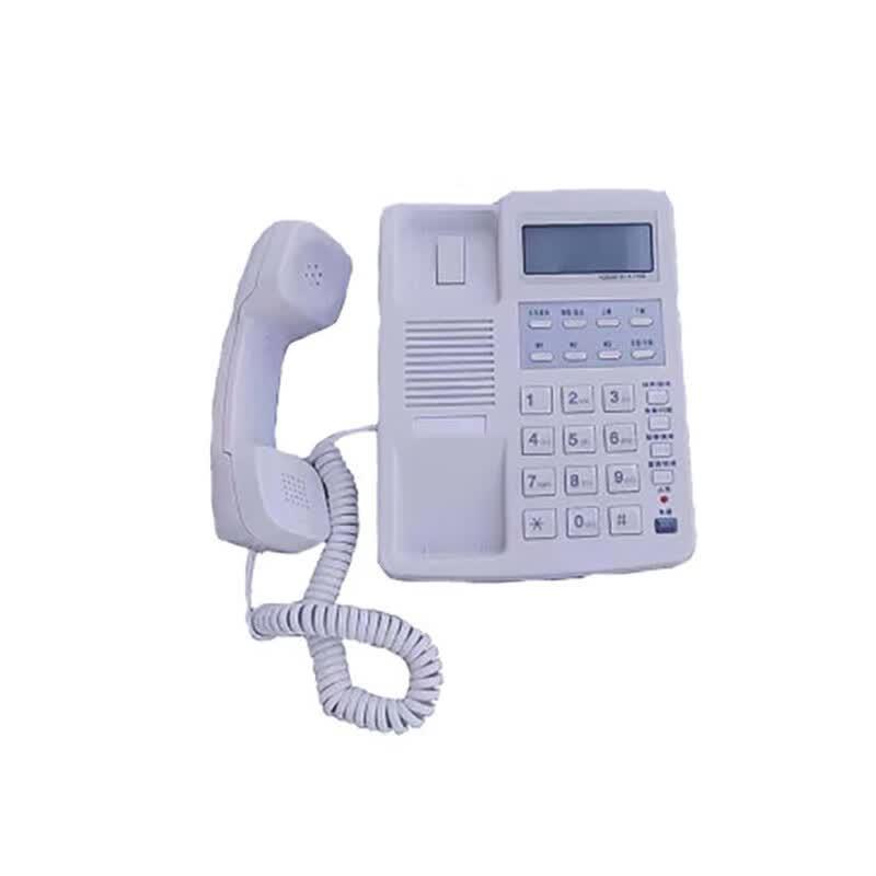 FUQIAO HCD28(3)P/TSD Corded Office Phone CN plug (adapter included)