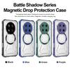 Чехол для телефона серии Battle Shadow для HONOR X9c, противоударный, защитный от падений
