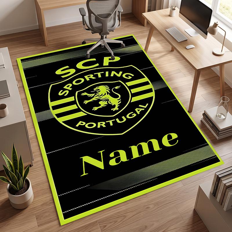 Sporting Clube de Portugal (5) Personalized name Office Carpet Stylish Decor for Living Room Bedroom Kitchen