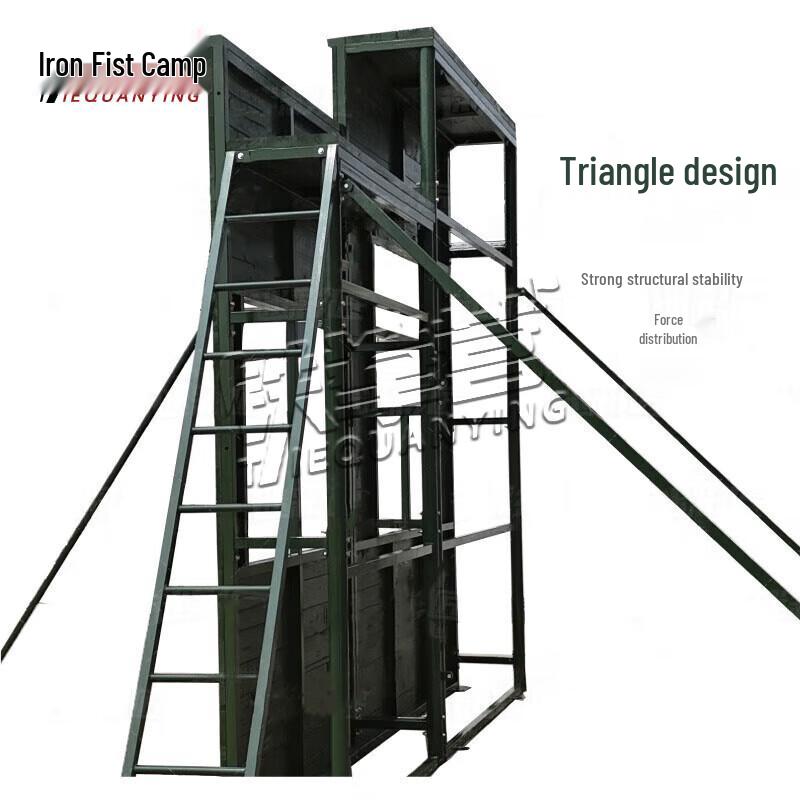 Iron Fist Camp Outdoor Fitness Climbing Wall