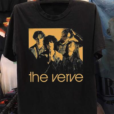 Коллекция The Verve Концертная футболка унисекс Для всех S-5XL Унисекс футболка