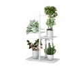 Miling Indoor Iron Flower Stand with Wheels