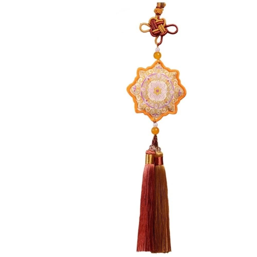 Double Sided Dragon Boat Festival Sachet Bag Chinese Style Hanging Sachet Pendant Hanfu Accessory