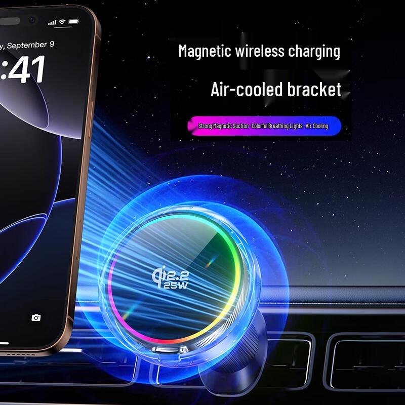 Digalun Qi2.2 Magsafe Автомобильное Беспроводное Зарядное Устройство Держатель для Телефона