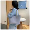 2025 Spring/Fall Women's Large Capacity Korean Style Chain Shoulder Tote - Fashionable, Versatile, Commute Bag