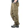 Мужские комбинезоны Outdoor Straight Multi-Pocket Cargo Pants Casual Wear Resistance Multi-Pocket Military Tactical Pants