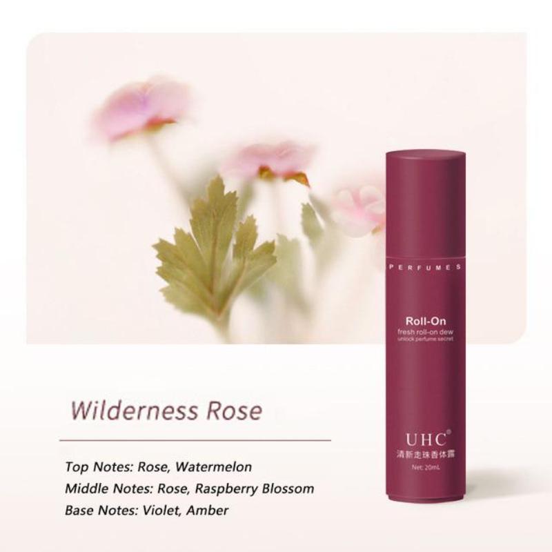 Portable Roll-on Perfume Antiperspirant Lotion Women Men Liquid Balm Long Lasting Aroma Deodorant Fragrance Body Antiperspirant