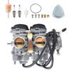 Комплект карбюратора Подходит для For Raptor For 660R For YFM660 YFMFor 660R 2001-2005 OEM 5LP149000000 Замена