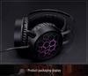 Игровая гарнитура Tuning Master X1, проводная, 7.1, с RGB-подсветкой