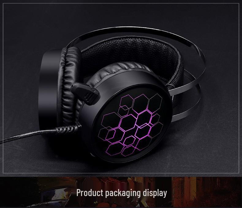 Игровая гарнитура Tuning Master X1, проводная, 7.1, с RGB-подсветкой