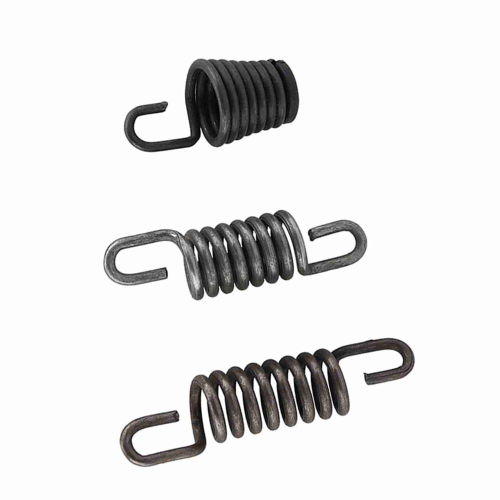 3PCS Dark Grey Chainsaw AV Spring Mount for Partner 350 351 370 371 390 420