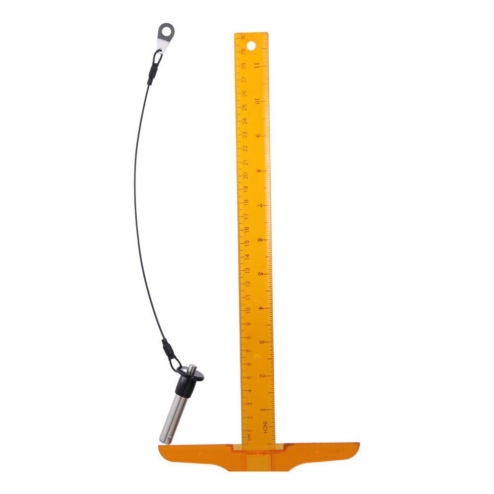 Stainless Steel Push-Button Locking Multi Size with 25cm Wire High Quality Ball Locking Pins