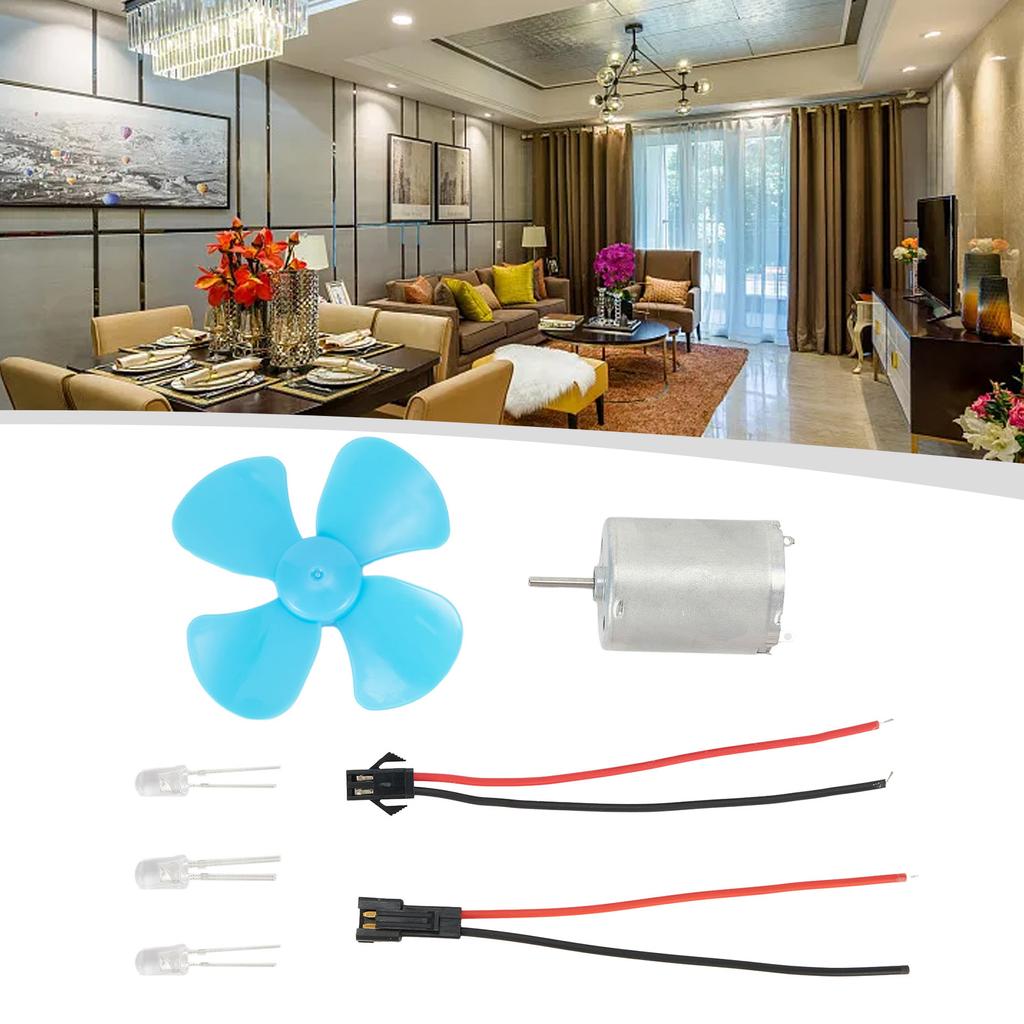 Комплект генератора ветряной турбины 12 В, динамо-мотор DC 0-20 В с четырехлопастной лопастью для выработки малых объемов ветровой энергии и экспериментальных наборов