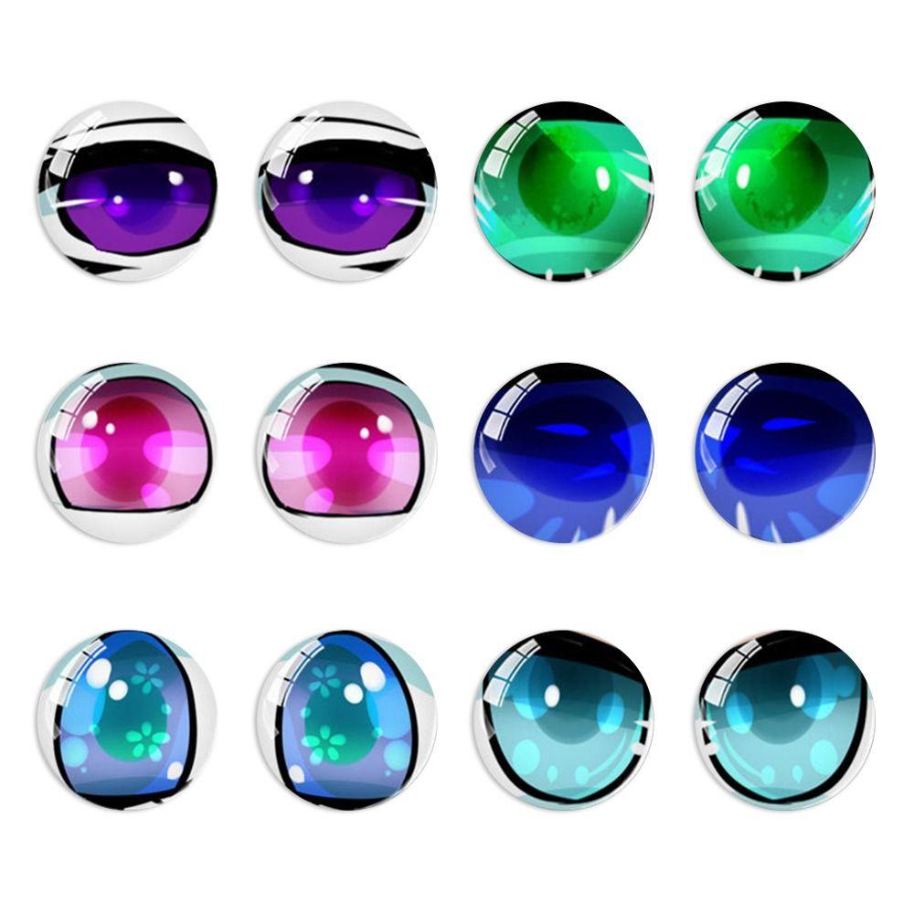 20 шт./10 пар пластиковые кукольные хрустальные глаза хрустальные куклы DIY инструменты аксессуары для кукол «сделай сам»