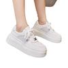 Thick-soled Little White Women's Shoes Women's Shoes Mesh Heightening Shoes Versatile Sports Board Shoes Casual