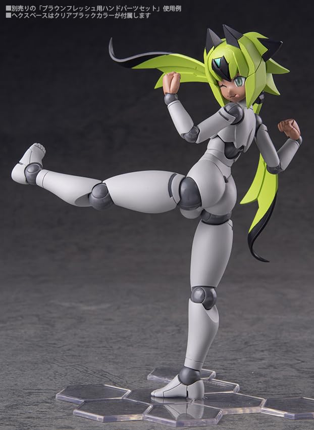 Polynian MLL V2 PVC ABS Painted Movable Figure Machaon/Archeon [Gray Fresh] Non-scale &