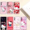 Чехол для телефона II8 Hello kitty для Motorola Edge 20 30 S30 40 50 Fusion Lite Plus Pro Neo Ultra One Power Action Macro Hyper Vision Zoom