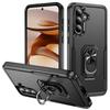 Чехол для Samsung Galaxy A36 5G, военный класс, кольцо-подставка, PC+TPU чехол для телефона