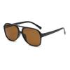 Classic Retro Vintage Aviation Pilot Sunglasses Women Men Big Large Oversized Frame Luxury Designer Shades 70s Sun Glasses