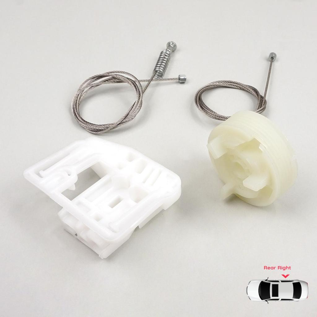 BWR271 Window Regulator Repair Kit Rear Right Door for Renault Megane MK2 2002-2008 4/5 Door 82000280068