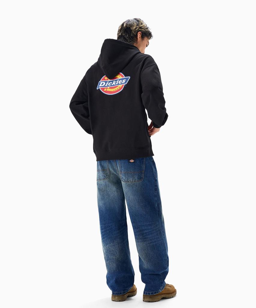 DICKIES Back Tree Logo Hoodie Black