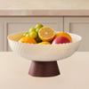 Фруктовая чаша корзина органайзер для стола держатель столешница с дренажными отверстиями сервировочный поднос тарелка для ресторанных вечеринок закуски