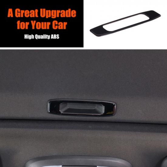 Glossy Piano Black ide Skylight Handle Trim Sticker For Subaru WRX VB 22-24