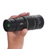 16X52 Pocket Monocular Scope BAK4 Prism High Definition Compact Monocular Dual Focus Zoom 16X for Outdoor Travel Camping Hunting