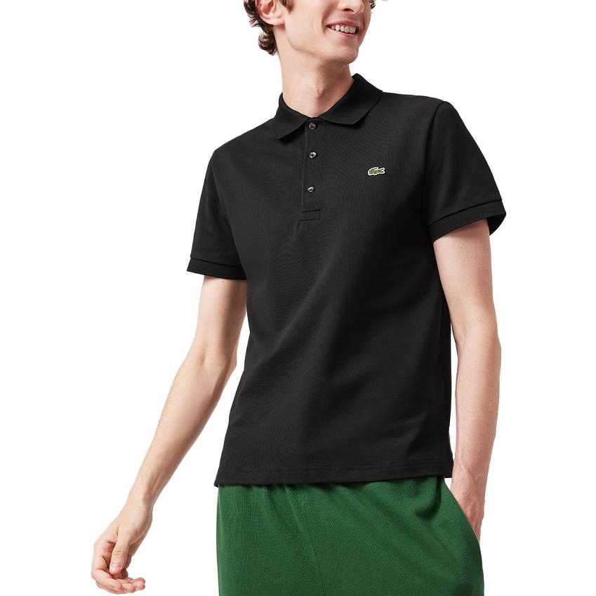 Lacoste Поло с коротким рукавом и нашивкой-логотипом PH7937