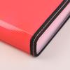 Большая емкость Водонепроницаемый Файл Прозрачная папка Кнопка-застежка Пластик Данные Документ Сумка Карман Хранение Канцелярские товары