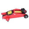 Напольный домкрат 2т Гидравлический домкрат на тележке 140?290 мм с поворотными колесами для ремонта подъема автомобиля
