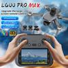 L600 PRO MAX Профессиональный GPS-дрон с камерой 8K, 3-осевым стабилизатором, 360° лазерным обнаружением препятствий, сенсорным экраном, 5G WIFI FPV, бесколлекторным RC дроном