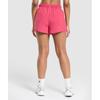 Gymshark Scallop Hem Shaped Shorts Vintage Pink B8a9x Kb0v