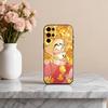 H-Hazbin H-Hotel L-Lucifer M-Magne Чехол для телефона Samsung S25,24,23,22,30,21,10,9,Ultra,Plus,Lite,FE,4,5 G Мягкий черный чехол