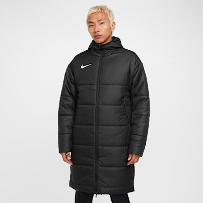 Мужская куртка Nike Therma FIT Academy FW24 Пуховик мужской Черный