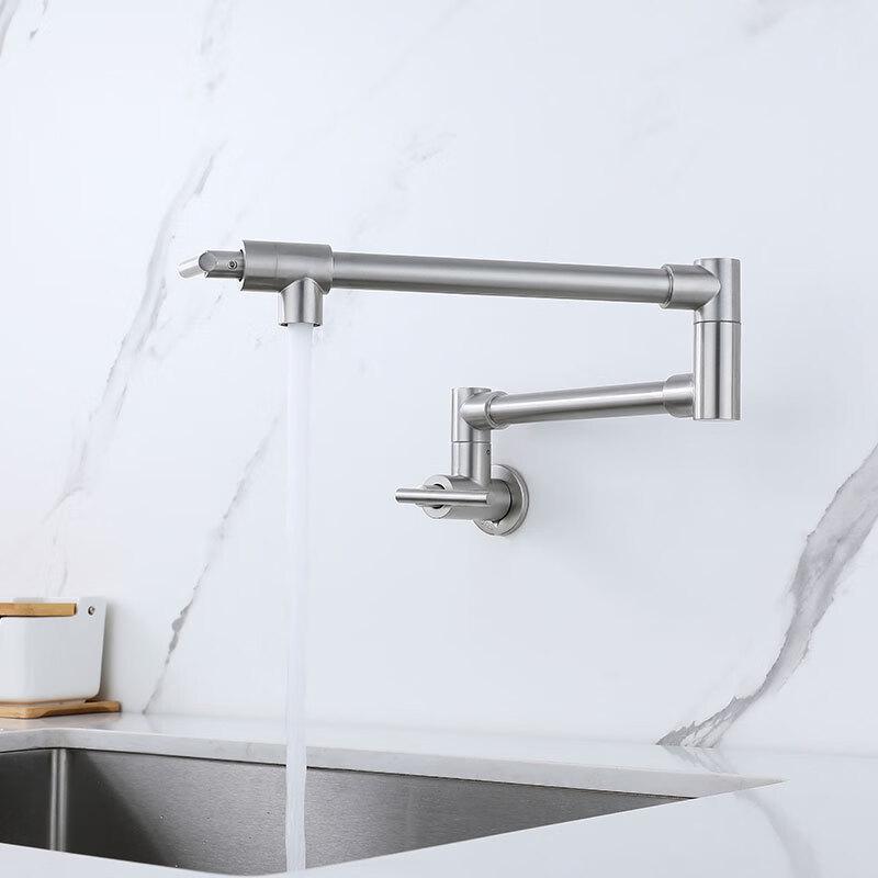 Настенный смеситель для холодной воды Lieve Kitchen из нержавеющей стали