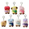 Плюшевая кукла BTS BT21 K-pop Плюшевая игрушка мини версия BOOTS