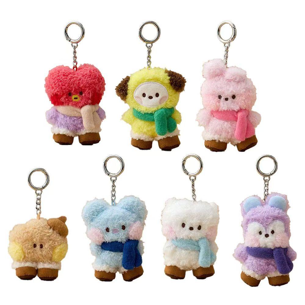 Плюшевая кукла BTS BT21 K-pop Плюшевая игрушка мини версия BOOTS