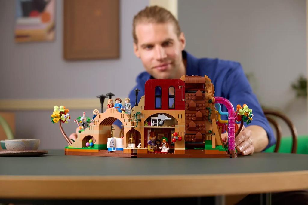 LEGO Ideas Вилли Вонка и шоколадная фабрика Ограниченный выпуск Внутреннее распространение Официальный 21360