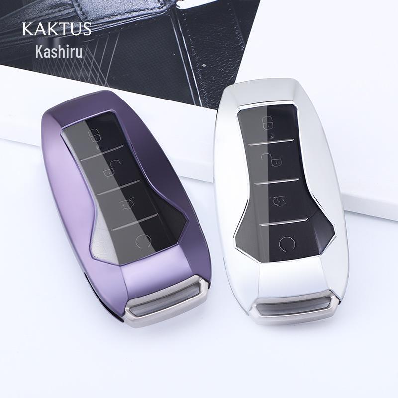 Kashiru TPU Car Key Shell for BYD Song, Tang, Yuan, S7, Qin DM