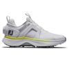 Женские туфли для гольфа FootJoy Hyperflex BOA 3E, бело-желтые, 22,5 см,