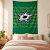 Dallas Stars Tapestry highquality for decorating living room bedroom dorm walls ideal as bedroom wallart orholiday gift