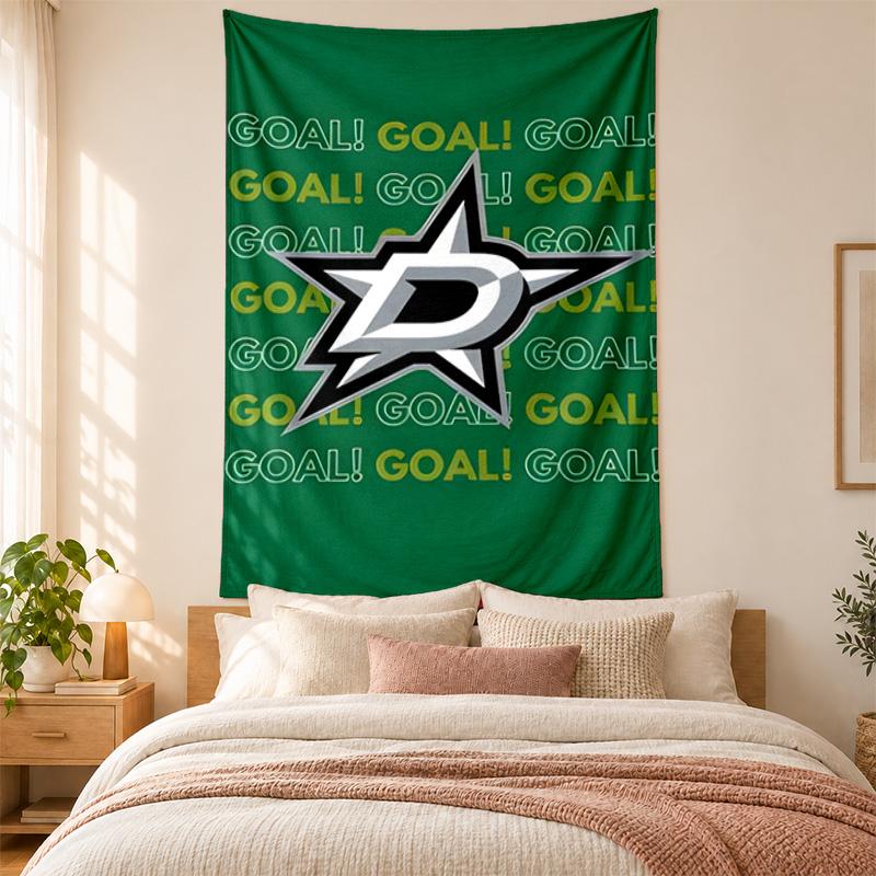 Dallas Stars Tapestry highquality for decorating living room bedroom dorm walls ideal as bedroom wallart orholiday gift