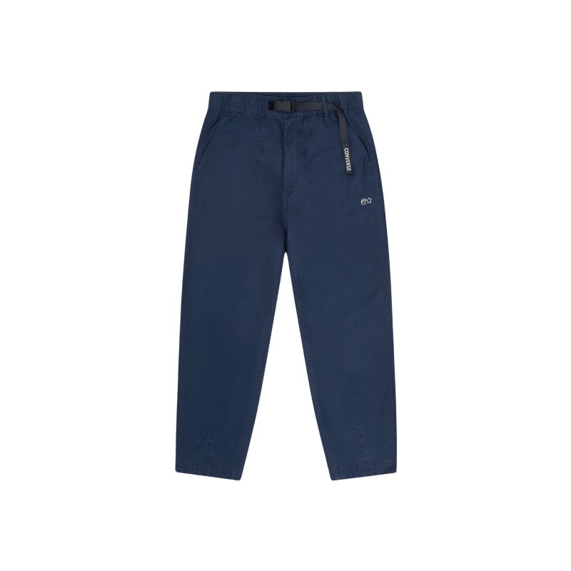 Converse X Noritake SS25 Повседневные брюки мужские Темно-синие 10028765-A01