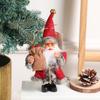 Christmas Santa Claus Ornaments Pendant Home Party Desktop Bookshelf Xmas Tree DIY Exquisite Cute